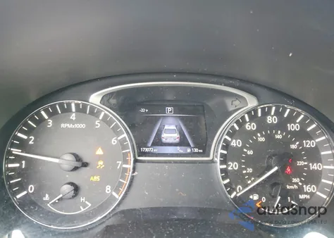 2017 Nissan Altima 2.5 z USA, uszkodzony, nr VIN 1N4AL3APXHC211568